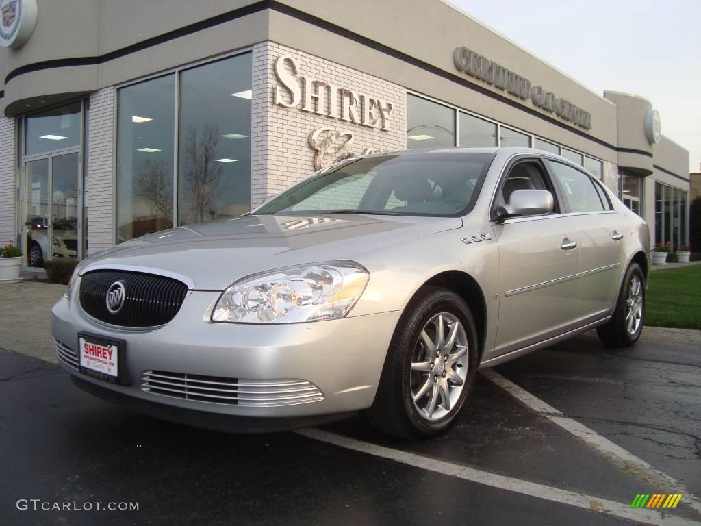 2007 Platinum Metallic Buick Lucerne CXL 21562983 Car
