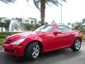 Mars Red - SLK 280 Roadster Photo No. 2