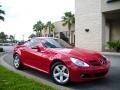 Mars Red - SLK 280 Roadster Photo No. 4