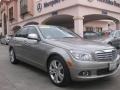 2008 Pewter Metallic Mercedes-Benz C 300 Luxury  photo #1