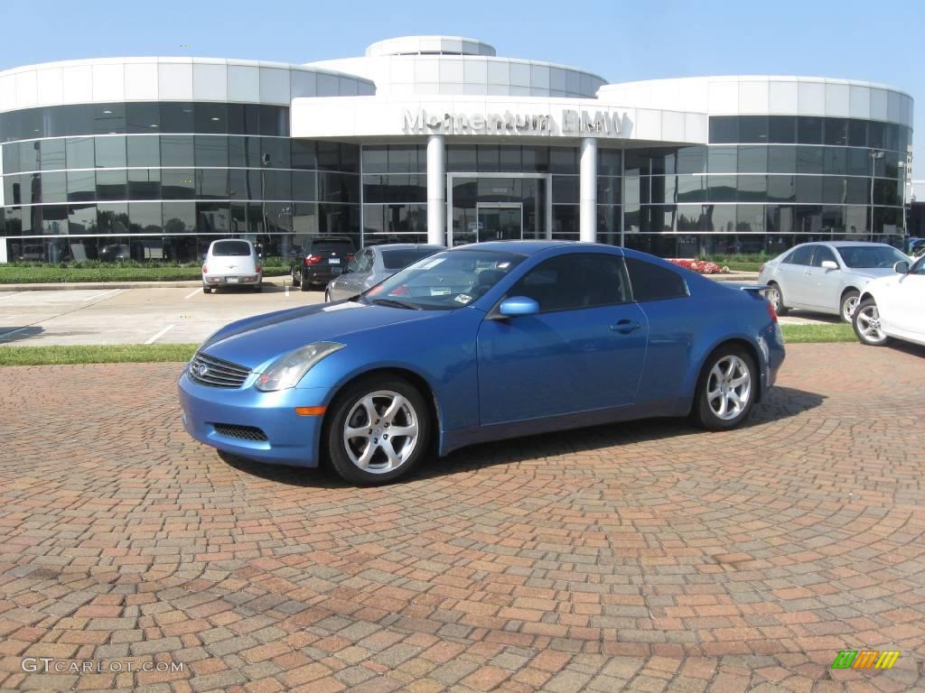 Caribbean Blue Pearl Infiniti G