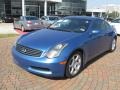 2003 Caribbean Blue Pearl Infiniti G 35 Coupe  photo #3