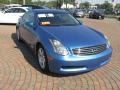 2003 Caribbean Blue Pearl Infiniti G 35 Coupe  photo #8