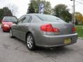 2005 Diamond Graphite Metallic Infiniti G 35 x Sedan  photo #3