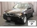 Jet Black - X3 3.0i Photo No. 1