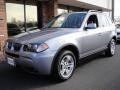 Silver Grey Metallic - X3 3.0i Photo No. 1