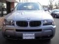 Silver Grey Metallic - X3 3.0i Photo No. 2