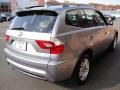 Silver Grey Metallic - X3 3.0i Photo No. 6