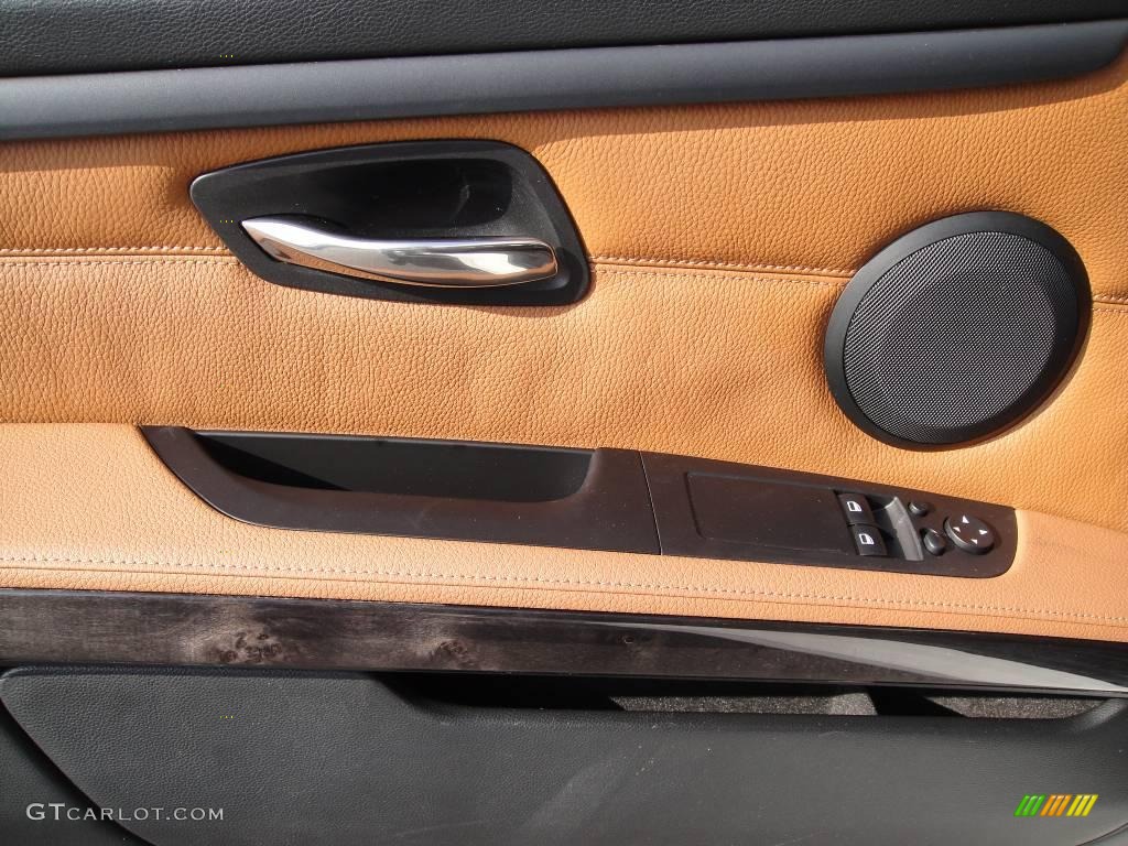 2007 3 Series 335i Coupe - Alpine White / Saddle Brown/Black photo #8