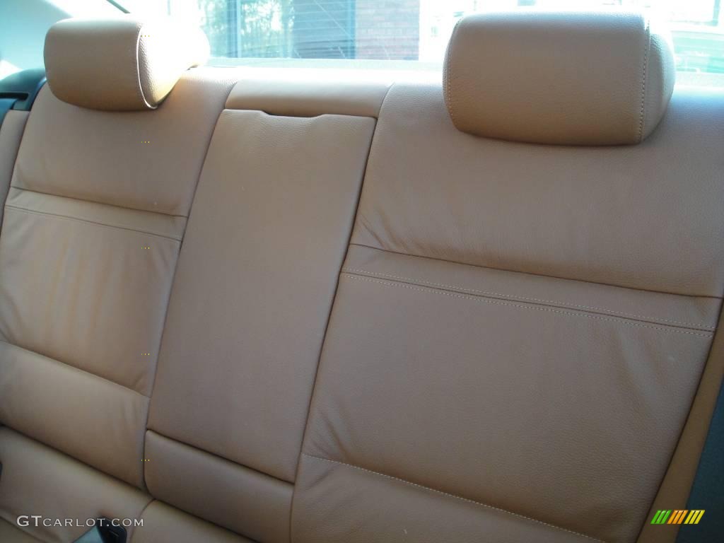 2007 3 Series 335i Coupe - Alpine White / Saddle Brown/Black photo #12