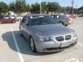 Silver Grey Metallic - 5 Series 530i Sedan Photo No. 3