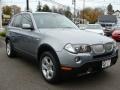 Silver Grey Metallic - X3 3.0si Photo No. 2