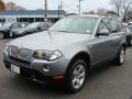 Silver Grey Metallic - X3 3.0si Photo No. 4