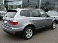 Silver Grey Metallic - X3 3.0si Photo No. 8