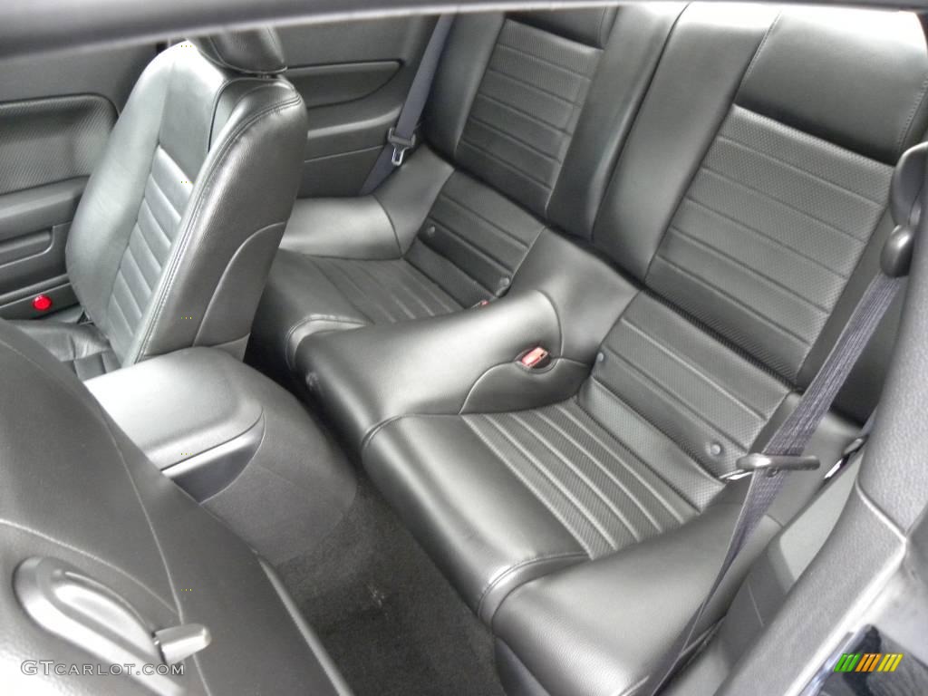2006 Mustang GT Premium Coupe - Black / Dark Charcoal photo #5
