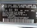 Silver Grey Metallic - X3 3.0si Photo No. 26