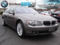 2007 Titanium Grey Metallic BMW 7 Series 750Li Sedan  photo #3