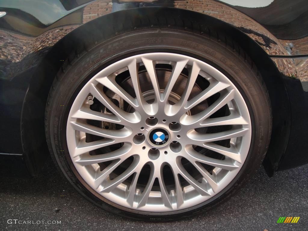 2007 7 Series 750i Sedan - Jet Black / Black photo #7