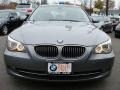 2008 Space Grey Metallic BMW 5 Series 528i Sedan  photo #3