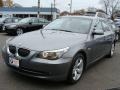 2008 Space Grey Metallic BMW 5 Series 528i Sedan  photo #4