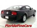 Black - Mustang V6 Deluxe Coupe Photo No. 2