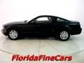 Black - Mustang V6 Deluxe Coupe Photo No. 3
