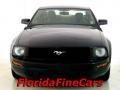 Black - Mustang V6 Deluxe Coupe Photo No. 5