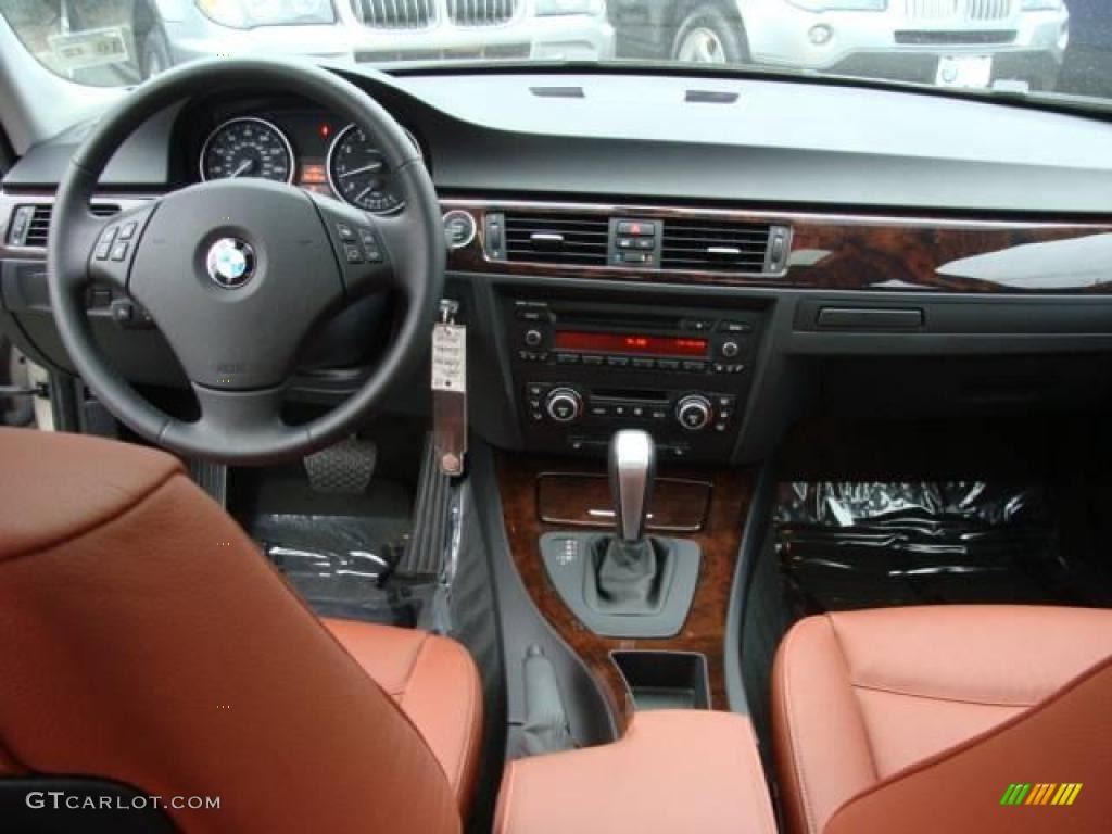 2009 3 Series 328xi Sedan - Platinum Bronze Metallic / Chestnut Brown Dakota Leather photo #12