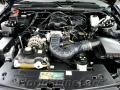 Black - Mustang V6 Deluxe Coupe Photo No. 9