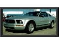 2008 Brilliant Silver Metallic Ford Mustang V6 Deluxe Coupe  photo #1