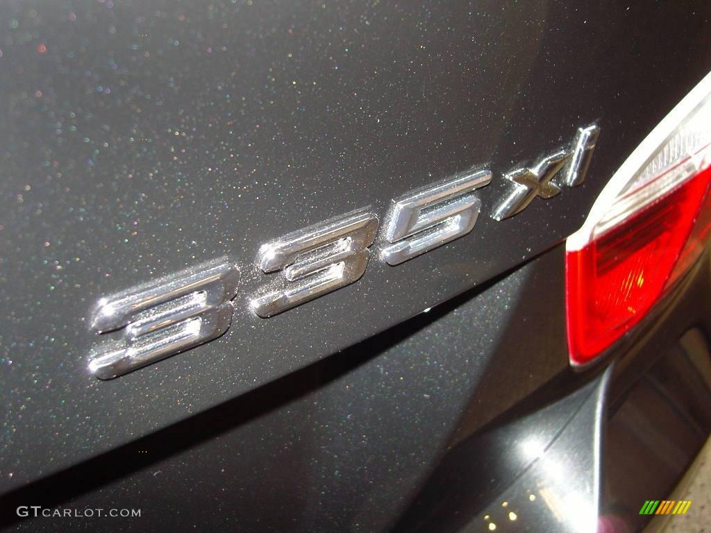 2008 3 Series 335xi Sedan - Black Sapphire Metallic / Beige Dakota Leather photo #5