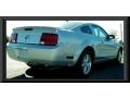 2008 Brilliant Silver Metallic Ford Mustang V6 Deluxe Coupe  photo #4