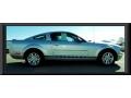 2008 Brilliant Silver Metallic Ford Mustang V6 Deluxe Coupe  photo #5