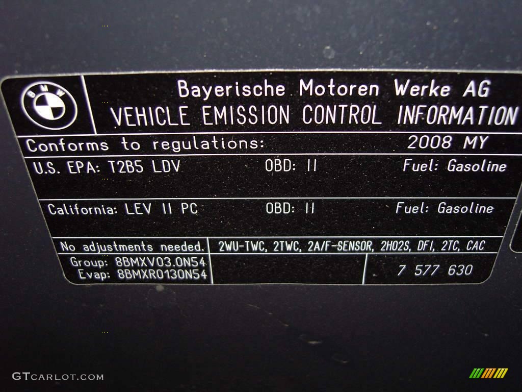 2008 3 Series 335xi Sedan - Black Sapphire Metallic / Beige Dakota Leather photo #7