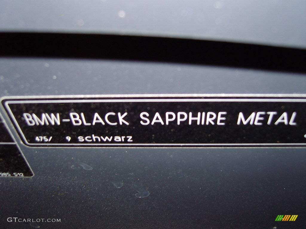2008 3 Series 335xi Sedan - Black Sapphire Metallic / Beige Dakota Leather photo #8