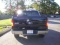 2008 Black Ford F150 Lariat SuperCrew 4x4  photo #3