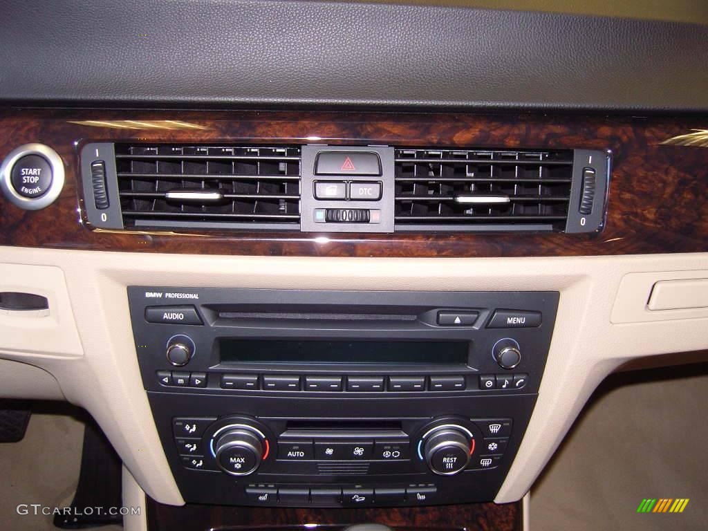 2008 3 Series 335xi Sedan - Black Sapphire Metallic / Beige Dakota Leather photo #11