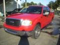 Bright Red - F150 XLT SuperCrew Photo No. 2