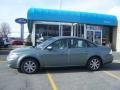 Titanium Green Metallic - Taurus SEL Photo No. 1