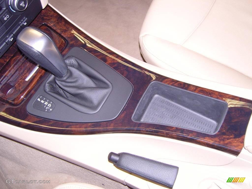 2008 3 Series 335xi Sedan - Black Sapphire Metallic / Beige Dakota Leather photo #12