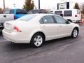 2008 White Suede Ford Fusion SE  photo #3