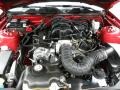 2010 Red Candy Metallic Ford Mustang V6 Premium Coupe  photo #14