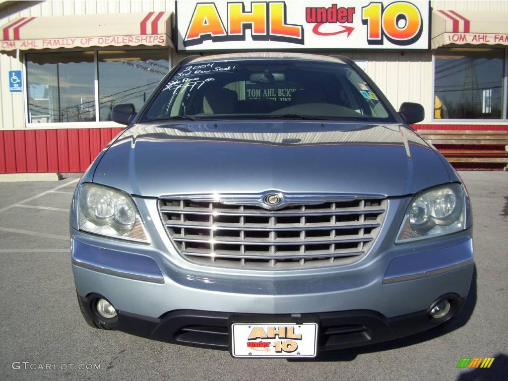 2004 Pacifica AWD - Butane Blue Pearl / Dark Slate Gray photo #1