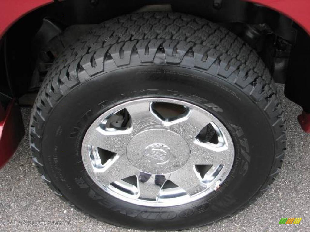 2005 Escalade AWD - Red E / Shale photo #5