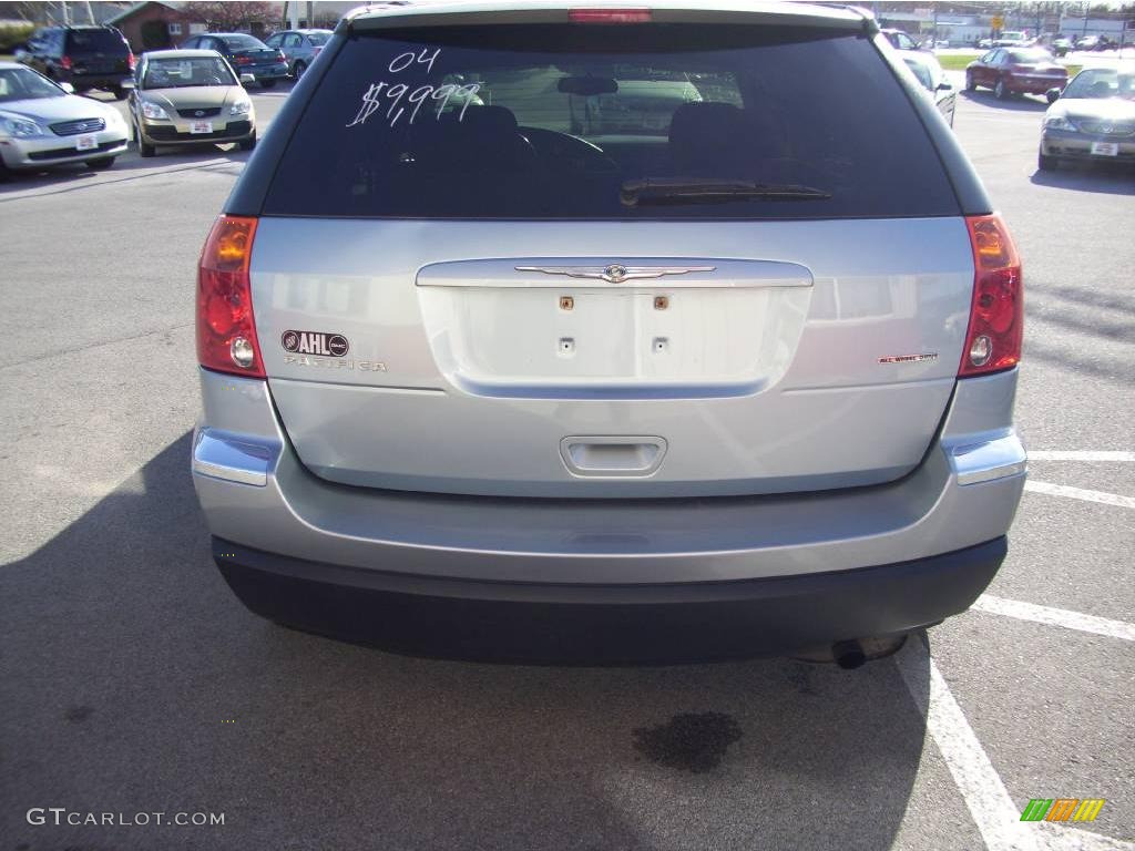 2004 Pacifica AWD - Butane Blue Pearl / Dark Slate Gray photo #5