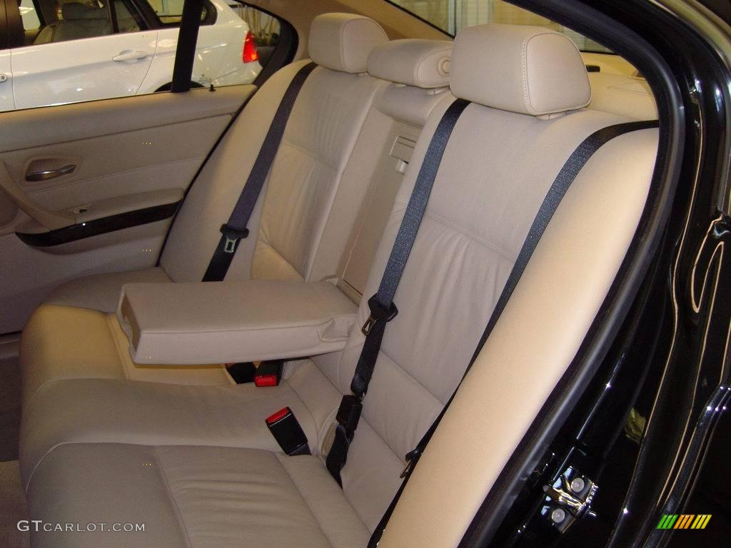 2008 3 Series 335xi Sedan - Black Sapphire Metallic / Beige Dakota Leather photo #19