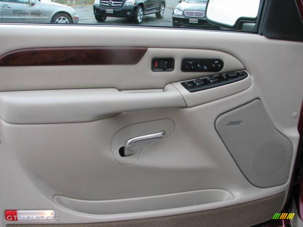 2005 Escalade AWD - Red E / Shale photo #10