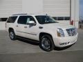 White Diamond - Escalade ESV AWD Photo No. 1