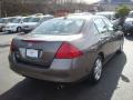 2007 Carbon Bronze Pearl Honda Accord EX-L Sedan  photo #4