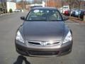 2007 Carbon Bronze Pearl Honda Accord EX-L Sedan  photo #6